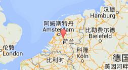 荷兰地图